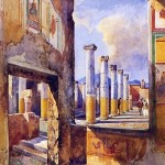 Gigante-La casa dei capitelli colorati a Pompei