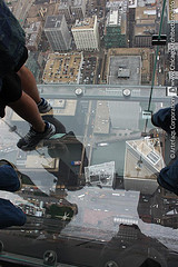 Balcone di vetro-Sears Tower Cichago