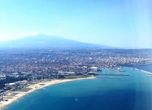 Catania panorama
