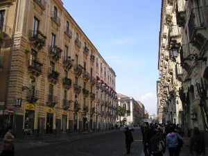 via Etnea-Catania