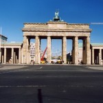 Berlino porta di brandeburgo