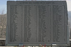 Lista delle vittime