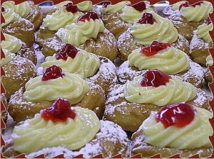 Zeppole bignè