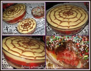 Collage di zuppa inglese