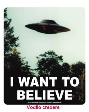 voglio credere